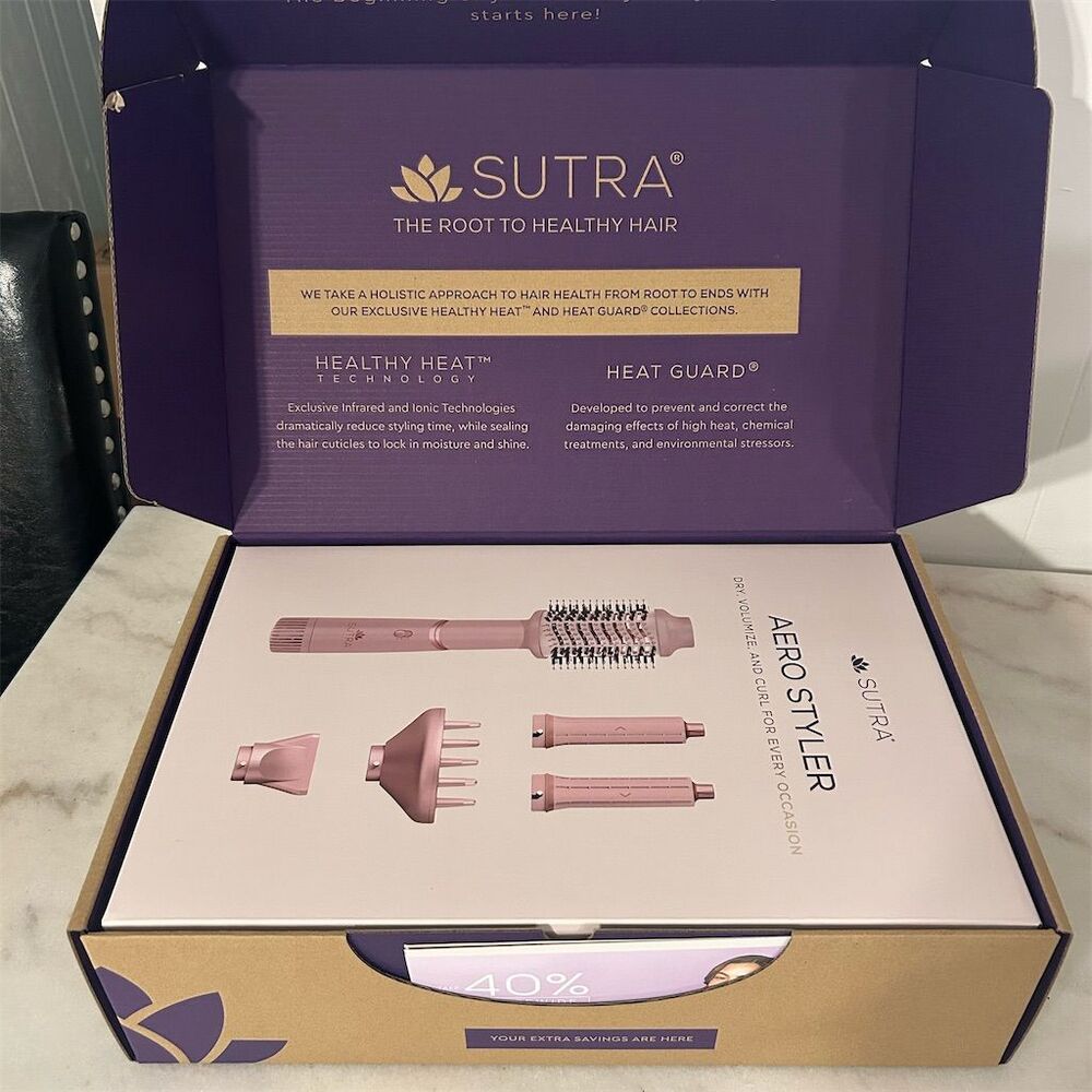 Sutra Aero Styler Multi-Function Hair Tool for All Hair Types